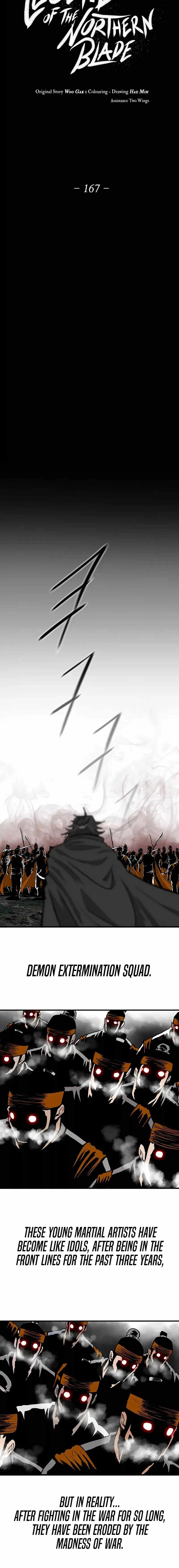 Legend of the Northern Blade Chapter 167 6